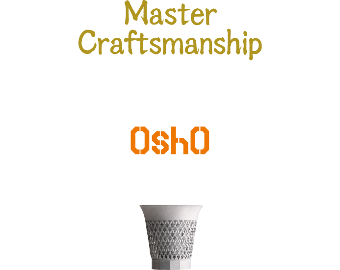 Towards an area that cannot be achieved through craftsmanship OshO syuki